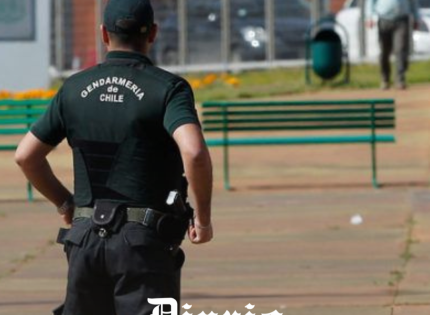 Detienen a 10 gendarmes por red de corrupción y tráfico de armas: Operaban desde cárceles de RM y Coquimbo