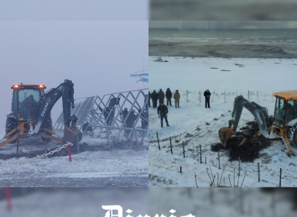 «Agradecemos la disposición»: así fue el retiro de los paneles argentinos en territorio chileno