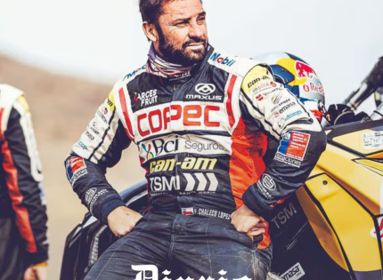 ’Chaleco’ López vuelve a las motos tras diez años para Desafío del Desierto: «Voy a pasarla bien»