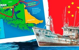 Barcos chinos en puerto chileno: nueva polémica que involucra a EEUU
