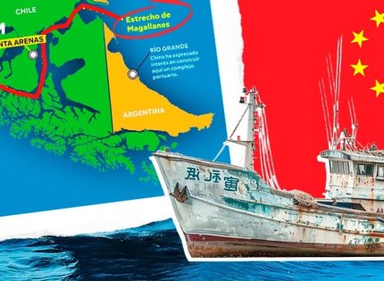Barcos chinos en puerto chileno: nueva polémica que involucra a EEUU