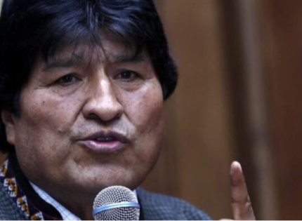 Evo Morales, acusa intento de golpe militar en Bolivia y hace un llamamiento para «proteger la nación».