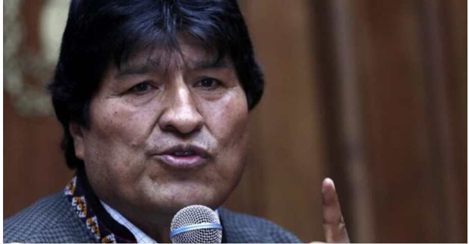 Evo Morales, acusa intento de golpe militar en Bolivia y hace un llamamiento para «proteger la nación».