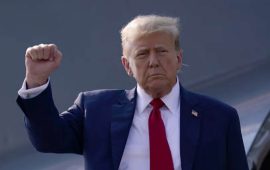 Trump reitera su promesa de construir una Cúpula de Hierro «como nunca se ha visto»