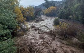 Senapred pide evacuar sectores de la sexta región