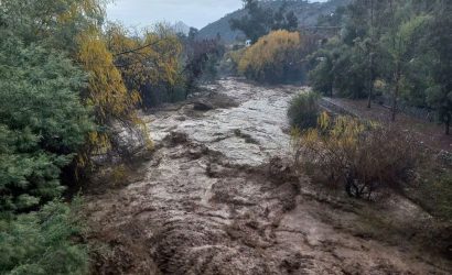 Senapred pide evacuar sectores de la sexta región