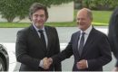 Scholz recibió a Milei en Berlín: abordaron las reformas en Argentina y el tema Mercosur