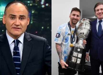 Fernando Tapia cree que la Copa América 2024 está armada para Argentina y entrega tres razones