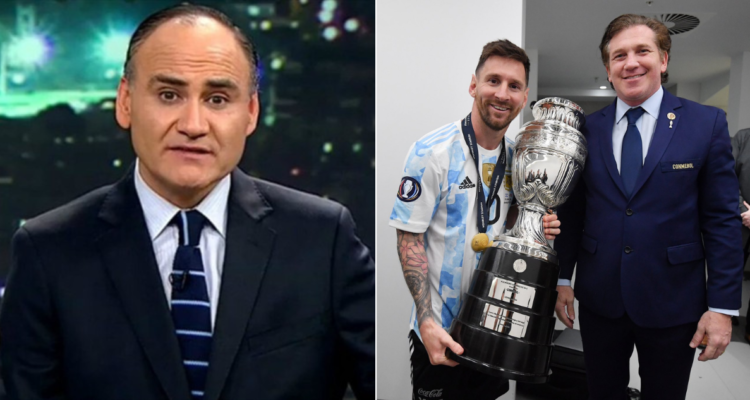 Fernando Tapia cree que la Copa América 2024 está armada para Argentina y entrega tres razones