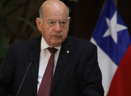 Crisis de seguridad: Senador Insulza pide al Gobierno decretar estado de sitio en la Región Metropolitana