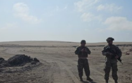 Explosión en campo minado deja un fallecido en frontera con Perú: Sería un civil