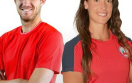 Nicolás Jarry y Antonia Abraham serán los abanderados de Chile en París 2024