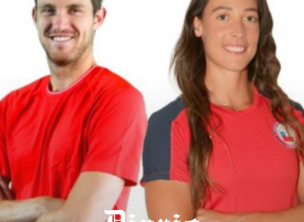 Nicolás Jarry y Antonia Abraham serán los abanderados de Chile en París 2024