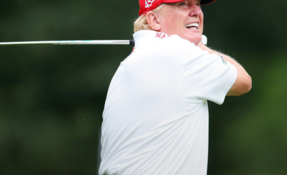 Trump sube la apuesta y desafía a Biden a un partido de golf