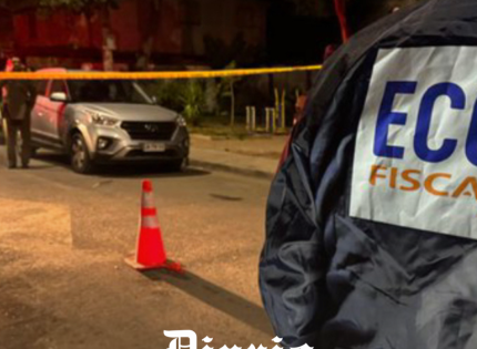 Hombre murió tras ser apuñalado por la espalda en Quinta Normal