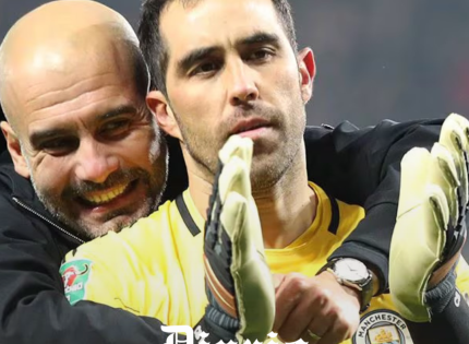 El universo de Josep Guardiola se acerca a Claudio Bravo para integrarlo a su staff en medio de sus tratativas con la MLS