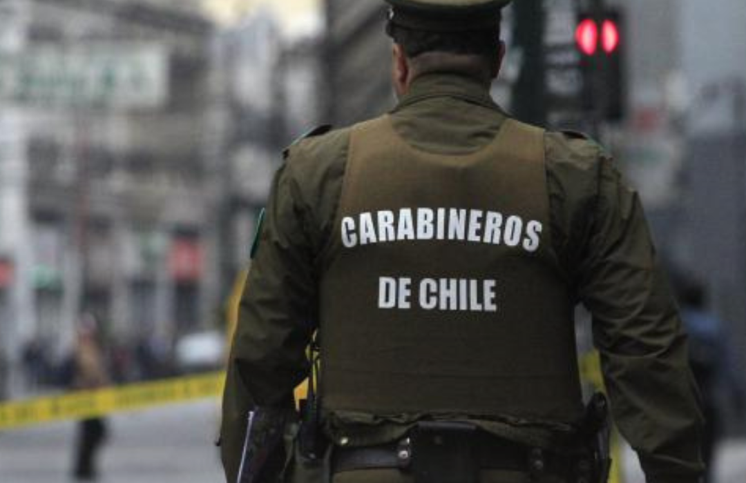 Carabineros son atacados con armas blancas durante asalto en Cerrillos: hay un detenido