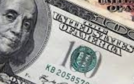 El dólar se encamina a terminar la semana a la baja incidido por la baja de la inflación en EEUU