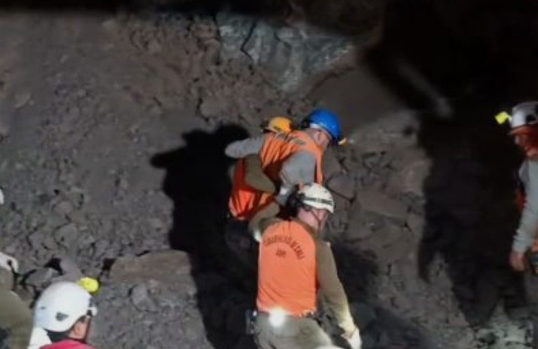 La historia de la brigada de El Teniente que rescató a minero de Pampa Camarones