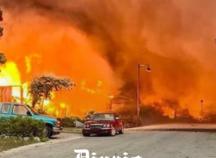 El infernal incendio forestal que arrasó la turística ciudad de Jasper, uno de los grandes destinos del verano en América del Norte