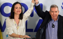 María Corina Machado asegura que tiene forma de comprobar la victoria de la oposición con una página web que alberga las actas digitalizadas