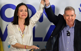 María Corina Machado asegura que tiene forma de comprobar la victoria de la oposición con una página web que alberga las actas digitalizadas