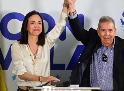 María Corina Machado asegura que tiene forma de comprobar la victoria de la oposición con una página web que alberga las actas digitalizadas