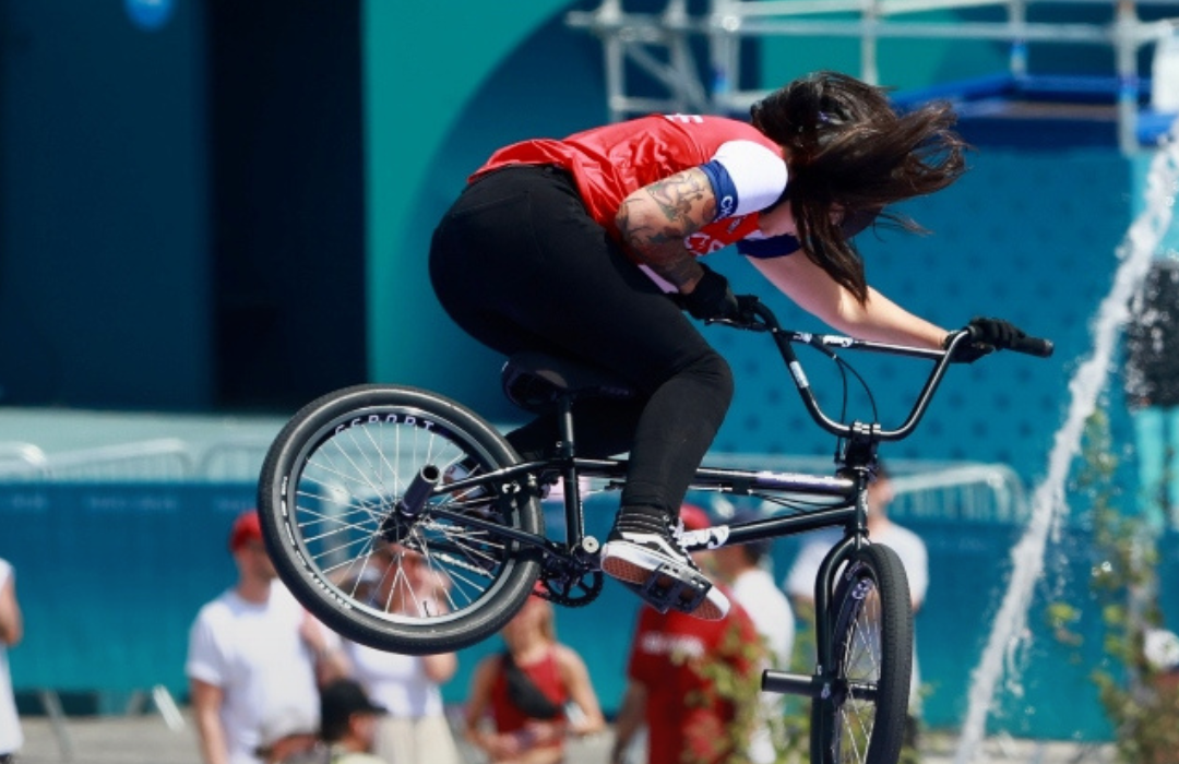 ¡A la final! Macarena Pérez logró gran actuación en el BMX Freestyle y luchará por las medallas