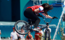 ¡A la final! Macarena Pérez logró gran actuación en el BMX Freestyle y luchará por las medallas