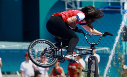 ¡A la final! Macarena Pérez logró gran actuación en el BMX Freestyle y luchará por las medallas