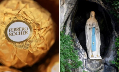 El chocolate Ferrero Rocher y la fascinante relación con una aparición de la Virgen María