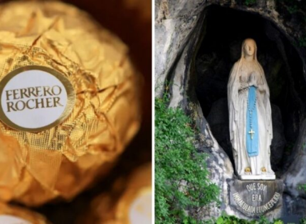 El chocolate Ferrero Rocher y la fascinante relación con una aparición de la Virgen María