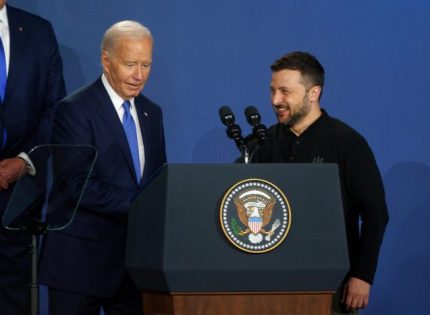 Otro lapsus de Biden: presenta a Zelenski como “presidente Putin” en cumbre de la OTAN