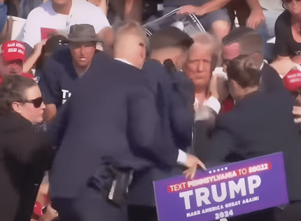 Ex escolta de Bachelet aborda las tres grandes dudas que deja la actuación del Servicio Secreto en el atentado a Trump