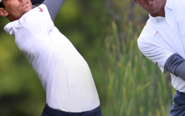 Arranca el golf: Joaquín Niemann y Mito Pereira debutan en París 2024