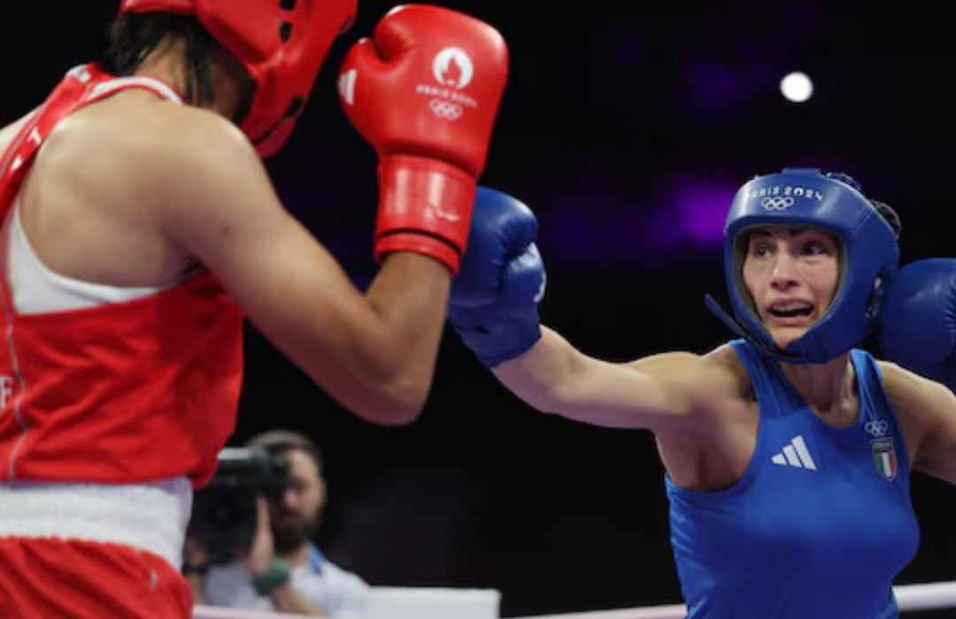 “Nunca en mi vida me habían golpeado tan fuerte”: el testimonio de la púgil italiana que caía ante boxeadora transexual en París 2024