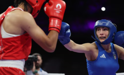 “Nunca en mi vida me habían golpeado tan fuerte”: el testimonio de la púgil italiana que caía ante boxeadora transexual en París 2024