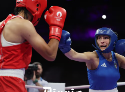 “Nunca en mi vida me habían golpeado tan fuerte”: el testimonio de la púgil italiana que caía ante boxeadora transexual en París 2024