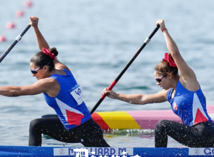 María José Mailliard y Paula Gómez avanzaron a semifinales en el canotaje olímpico