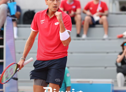 Alejandro Tabilo inicia con un triunfo en Montreal su lucha por volver al top 20