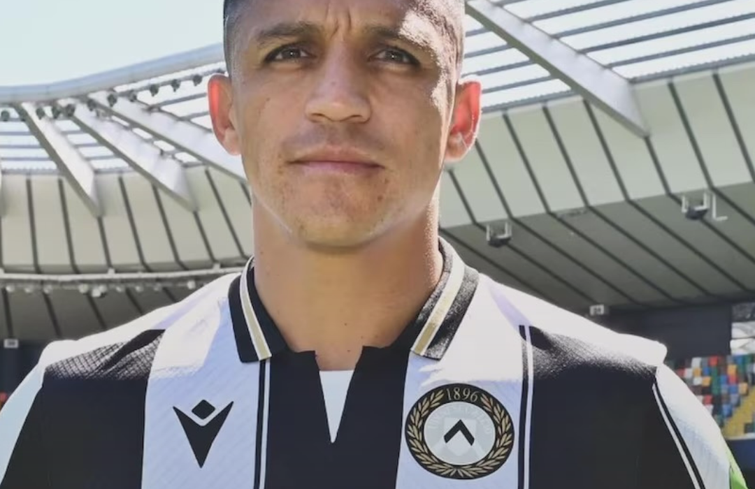 «El amor antes que el dinero»: Alexis Sánchez recibe loas desde Italia por regresar al Udinese