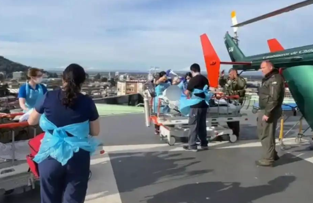Dos carabineros atacados en La Araucanía: acudieron a una emergencia y fueron recibidos con disparos