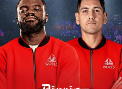 Alejandro Tabilo fue seleccionado para jugar la Laver Cup