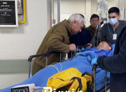 Carabinero fue baleado en la espalda al sorprender a sujetos que ingresaron a robar a su casa en San Bernardo