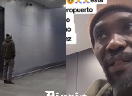 Haitiano lleva dos años varado en el aeropuerto de Santiago