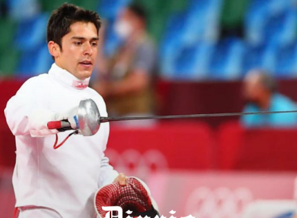 Esteban Bustos inicia su participación en el Pentatlón de los JJOO con extensa jornada de esgrima