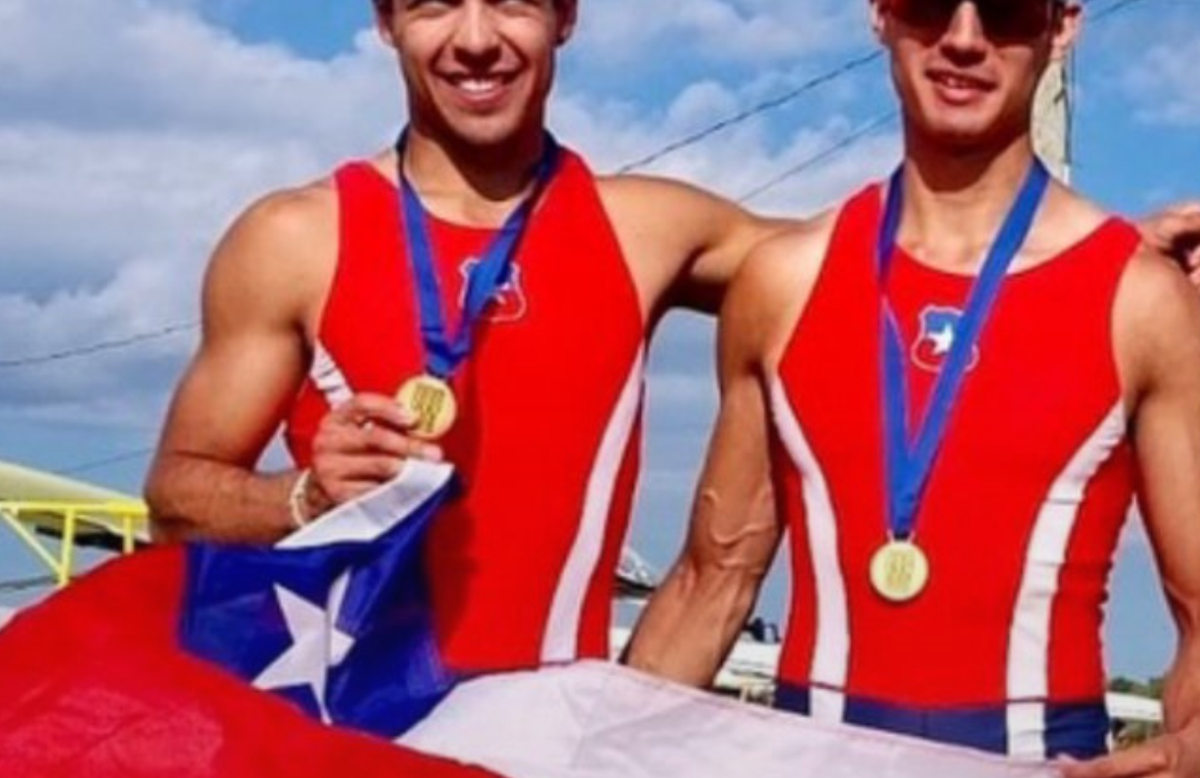 Felipe Guerra y Manuel Fernández se coronaron campeones mundiales sub 23 de remo en Canadá