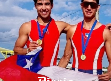 Felipe Guerra y Manuel Fernández se coronaron campeones mundiales sub 23 de remo en Canadá