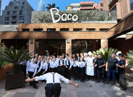 Frédéric Le Baux, dueño del Baco: “No me arrepiento de haber eliminado la propina”