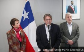 Embajador Gazmuri y diplomáticos chilenos llegan a suelo nacional tras ser expulsados de Venezuela